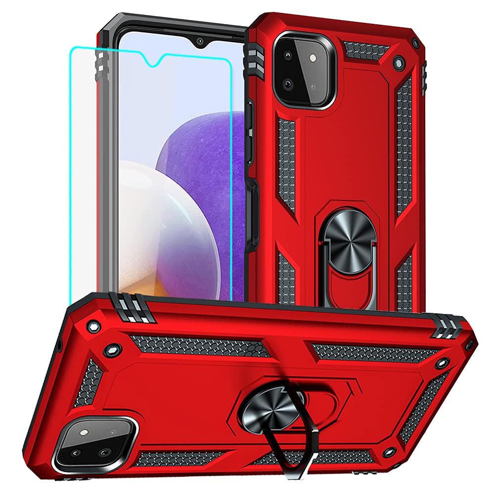 Samsung Galaxy A22 5G Case with HD Screen Protector